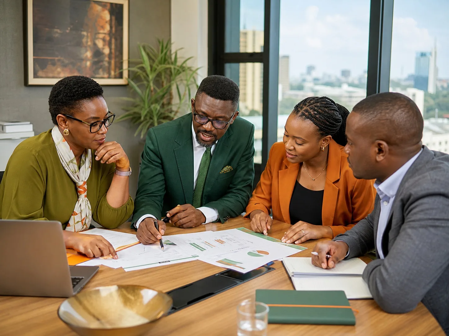 ACTSERV consultants delivering actuarial advisory across Africa